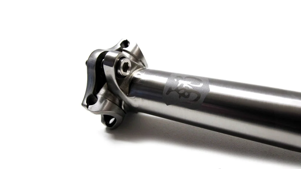 Titanium Seatpost: 31.6 (0mm setback) — TI CYCLES FABRICATION
